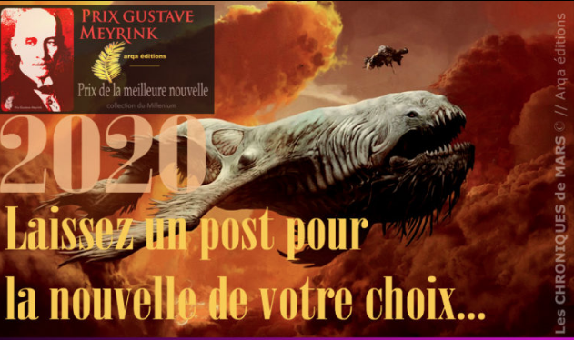 Votez pour ma "Créature"!
