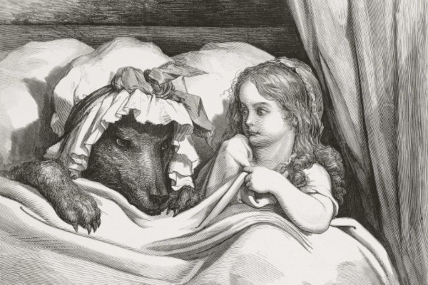 Une faim de loup