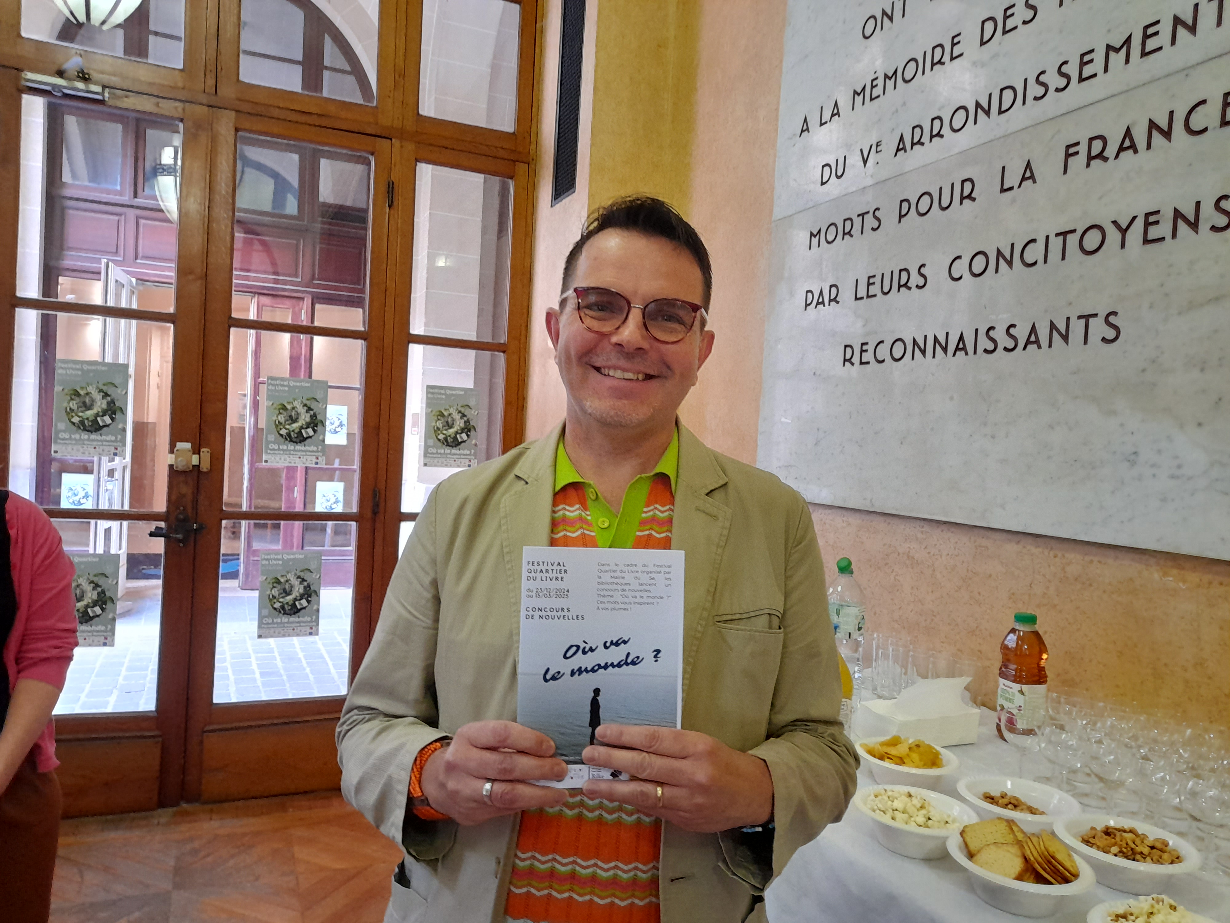 8e prix Quartier du Livre