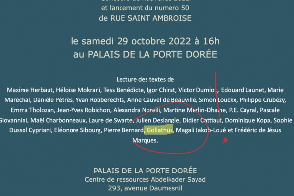 Je compte sur vous